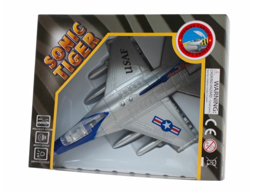 SonicTiger vadászrepülőgép F16-os 20cm