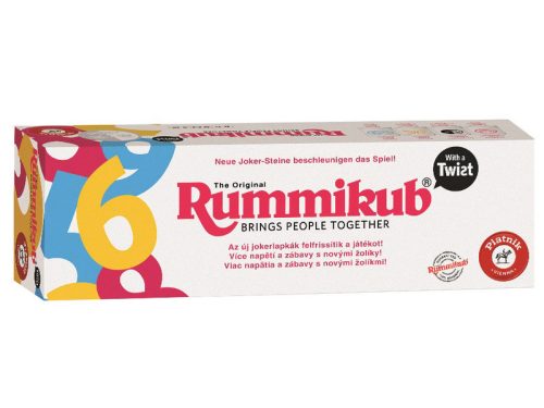 Rummikub Twist új