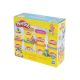 Play-doh 9 tégely színes gyurma csomag