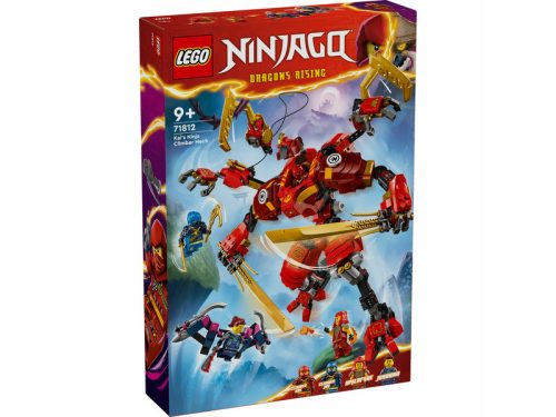 LEGO NINJAGO 71812 Kai hegymászó páncélja