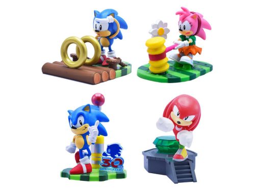 Sonic, a sündisznó figura