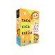 Taco, cica, pizza