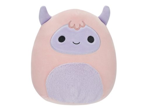 Squishmallows: Ronalda a rózsaszín és lila Yeti 20cm