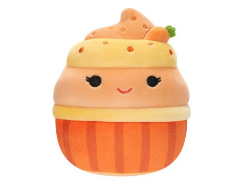 Squishmallows: Keisha, a narancs cupcake 13cm