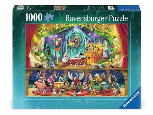 Puzzle 1000 db - Hófehérke és a hét törpe