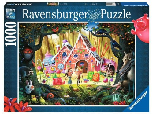 Puzzle 1000 db - Hansel and Gretel