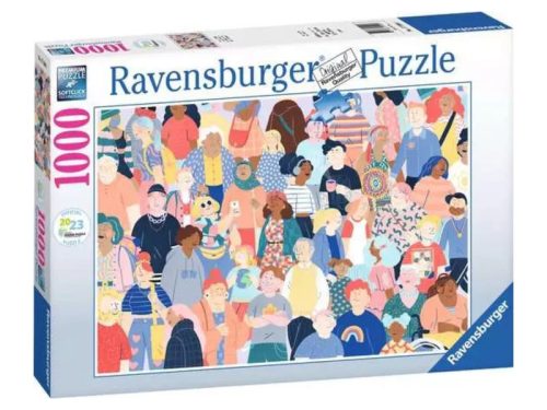 Puzzle 1000 db - Emberek