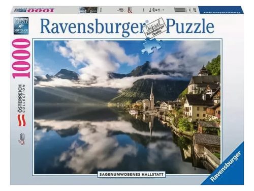 Puzzle 1000 db - Hallstatt