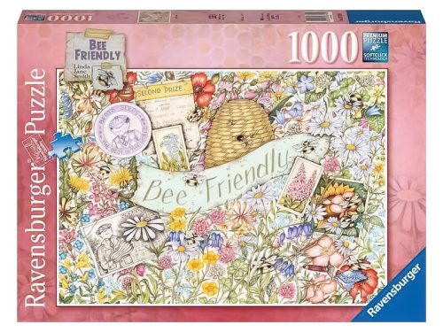 Puzzle 1000 db - Méhecskék