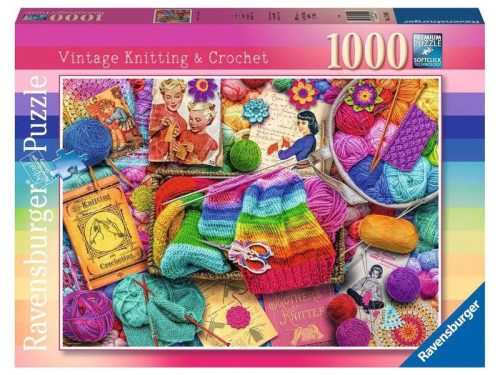 Puzzle 1000 db - Kötögetés