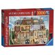 Puzzle 1000 db - Kívül-belül