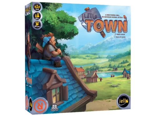 IELLO - Little Town: A hegyvidéki idill és szorgos munka játéka