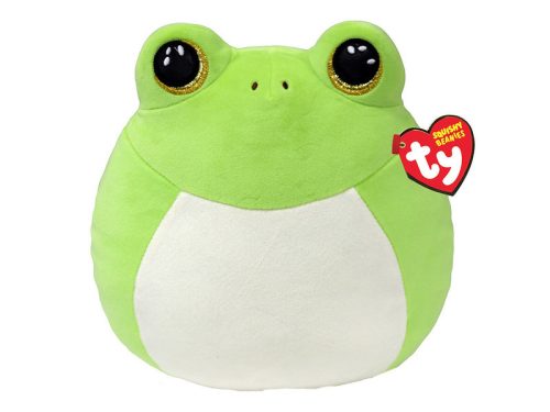 Ty Squishy Beanies párna alakú plüss figura SNAPPER, 30 cm - béka