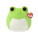 Ty Squishy Beanies párna alakú plüss figura SNAPPER, 30 cm - béka