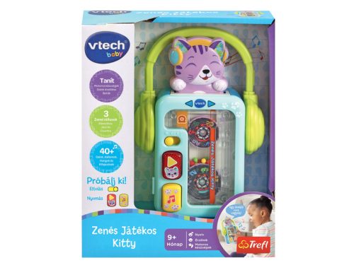 VTECH - Zenés, éneklő Kitti