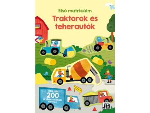 Első matricáim - Traktorok és teherautók