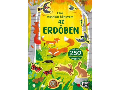 Első matricáim - Az erdőben