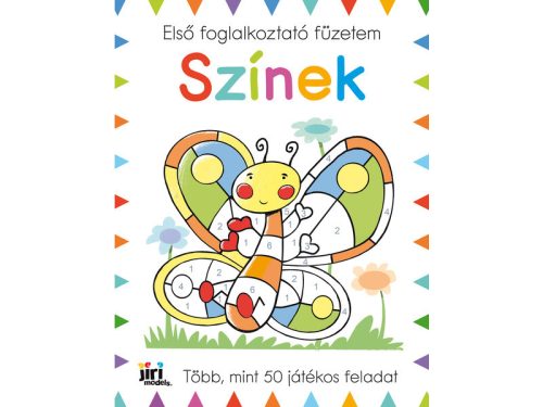 Első foglalkoztató füzetem - Színek