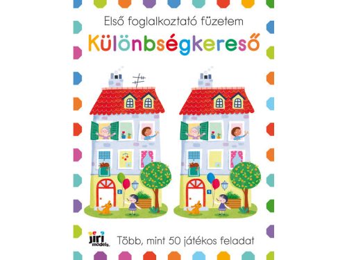 Első foglalkoztató füzetem - Különbségkereső