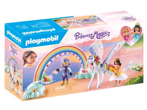 Playmobil Varázslatos pegazus szivárvánnyal