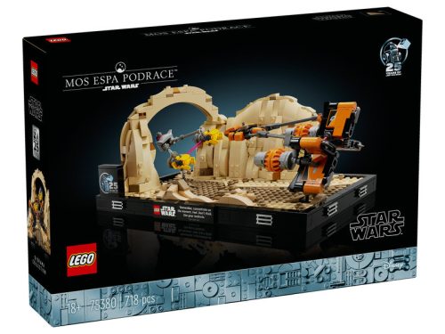 LEGO Star Wars 75380 Mos Espa fogatverseny