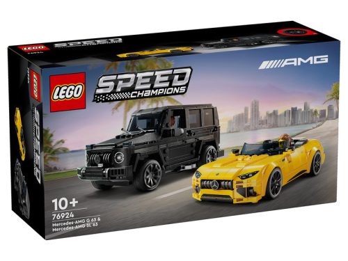 LEGO Speed Champions 76924 Mercedes-AMG G 63 és Me