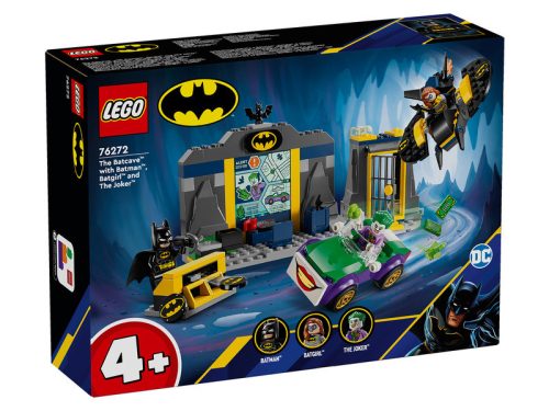 LEGO DC 76272 Batman, a barlang