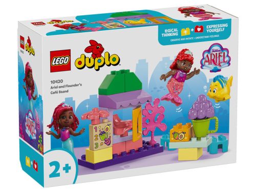 LEGO DUPLO Disney 10420 Ariel és Ficánka kávézója