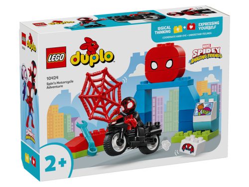 LEGO DUPLO Disney 10424 Spin motorkerékpáros kalandjai