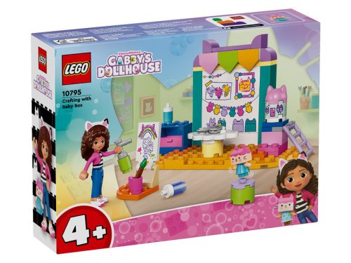 LEGO Gabbys Dollhouse 10795 Barkácsolás pici dobozzal