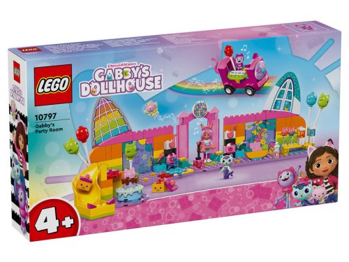 LEGO Gabbys Dollhouse 10797 Gabi partiszobája