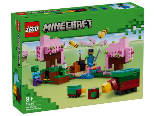 LEGO Minecraft 21260 A cseresznyevirágos kert