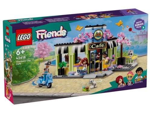 LEGO Friends 42618 Heartlake City kávézó