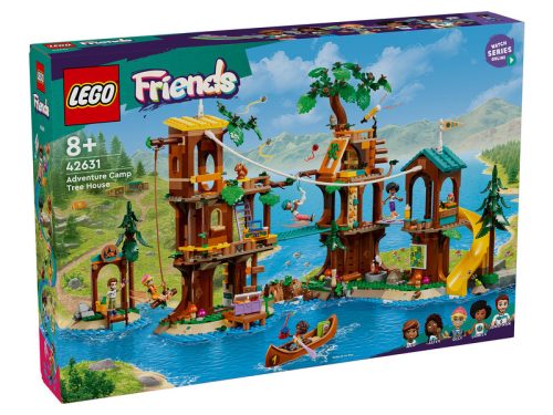 LEGO Friends 42631 Lombház a kalandtáborban