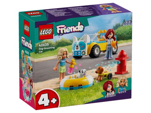 LEGO Friends 42635 Autós kutyakozmetika