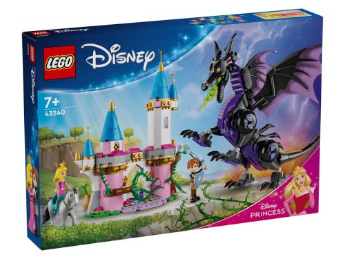 LEGO Disney Princess 43240 Demóna sárkány formájában