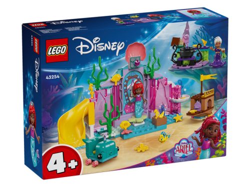 LEGO Disney Princess 43254 Ariel kristálybarlangja