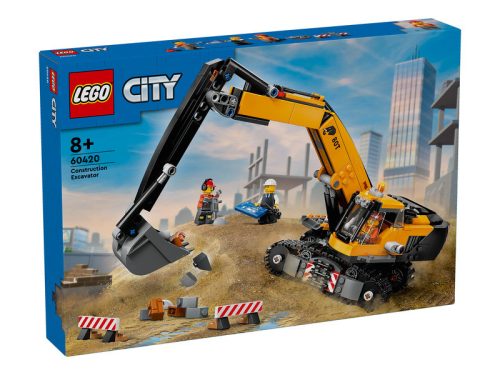 LEGO City 60420 Sárga markológép