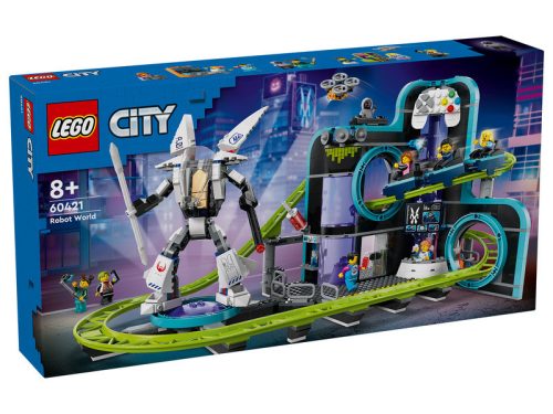 LEGO City 60421 Robotvilág hullámvasút