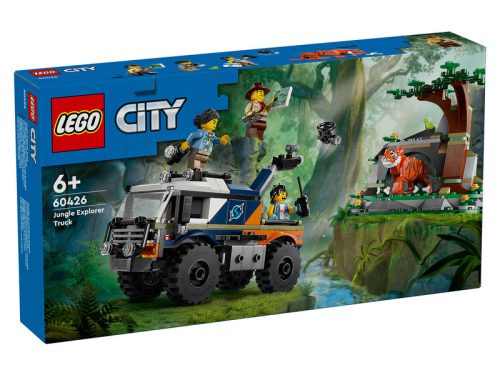 LEGO City 60426 Dzsungelkutató terepjáró