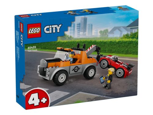 LEGO City 60435 Vontató és sportautószerviz