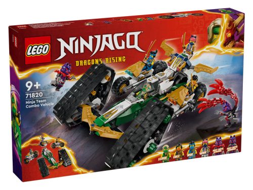 LEGO Ninjago 71820 A Nindzsacsapat kombinálható járműve