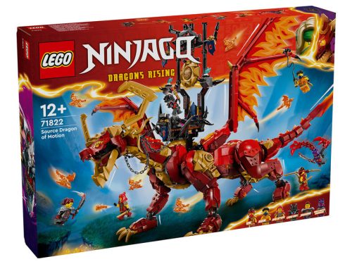 LEGO Ninjago 71822 A Mozgás eredendő sárkánya