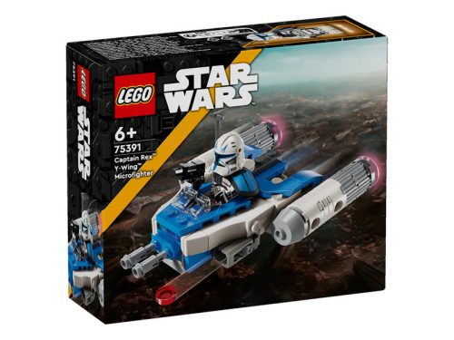 LEGO Star Wars 75391 Captain Rex Y-Wing Microfighter