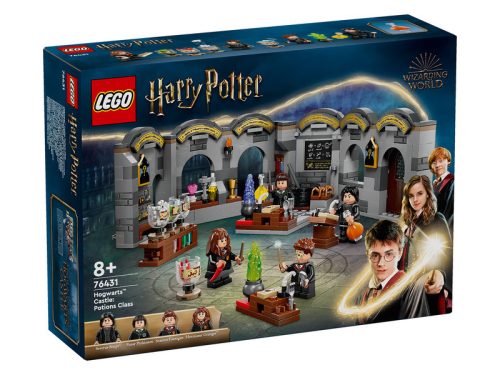 LEGO Harry Potter 76431 Roxfort Kastély: Bájitaltan Óra