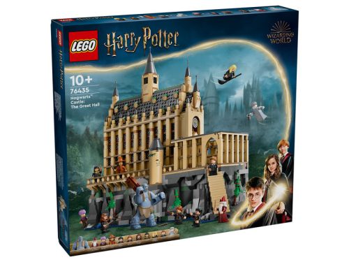 LEGO Harry Potter 76435 Roxfort Kastély: A Nagyterem