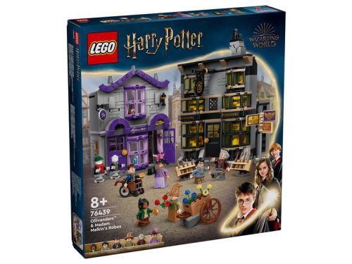 LEGO Harry Potter 76439 Ollivander & Madam Malkin talárszabászata