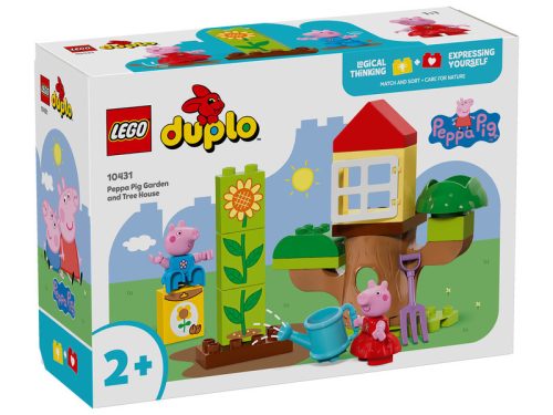 LEGO DUPLO 10431 Peppa malac kert és faház