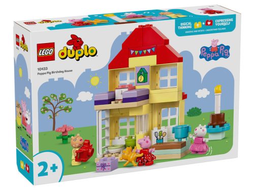 LEGO DUPLO 10433 Peppa Malac szülinapi ház