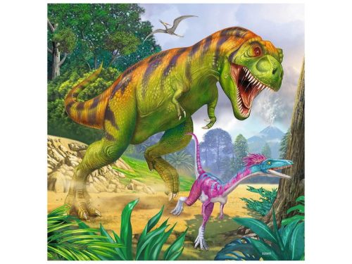 Ravensburger: Dinoszauruszok 3 x 49 darabos puzzle